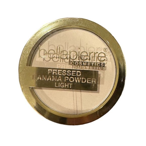 New BELLAPIERRE COSMETICS DISCONTINUED Pressed Banana Powder Light - Picture 1 of 1